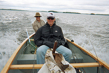 Fishing Guides, Long Lake Camps, Princeton
